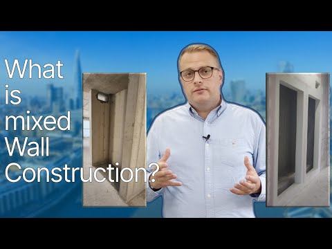 Thumbnail of video for: What is mixed wall construction?