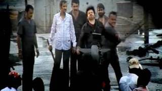 Violent action sequences in Once Upon A Time In Mumbaai: Behind The Scenes (Part 6)