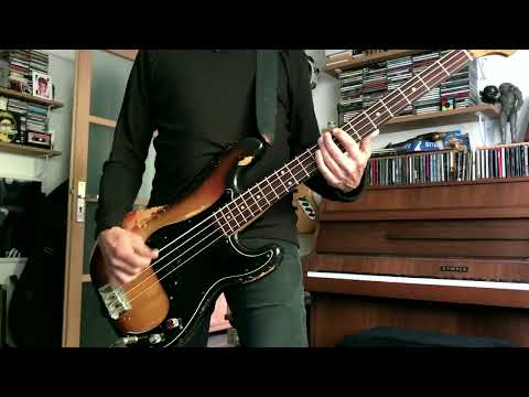 Straighten Out By The Stranglers Bass Cover