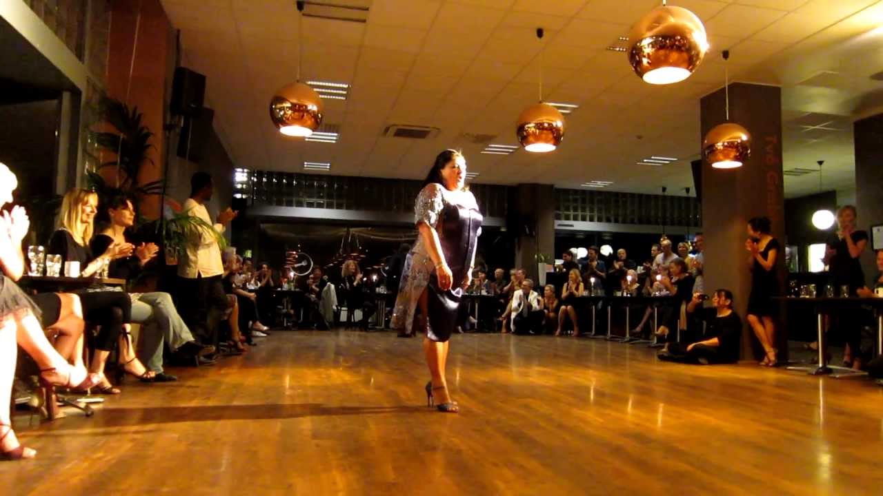 Jorge and Marita Dispari in Stockholm (3/4)