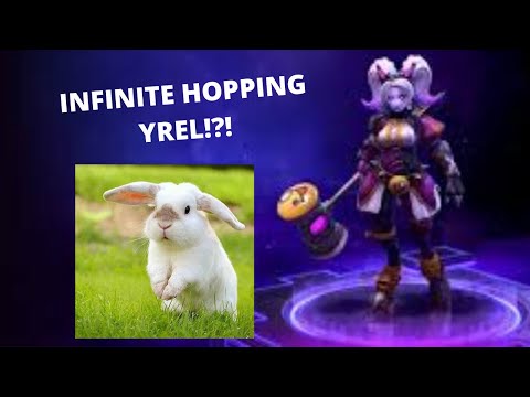 Yrel Ardent Defender - New Patch Buffed Yrel BUNNY HOPPING OUT OF CONTROL! - Grandmaster Storm Leagu