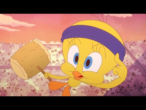 Tiny Toons Looniversity but only when Tweety is onscreen