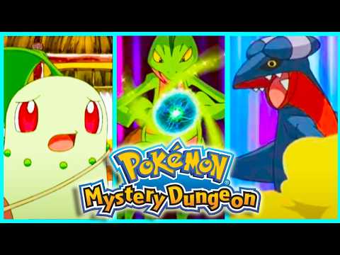 All 25 Mistakes in the Pokémon Mystery Dungeon Anime
