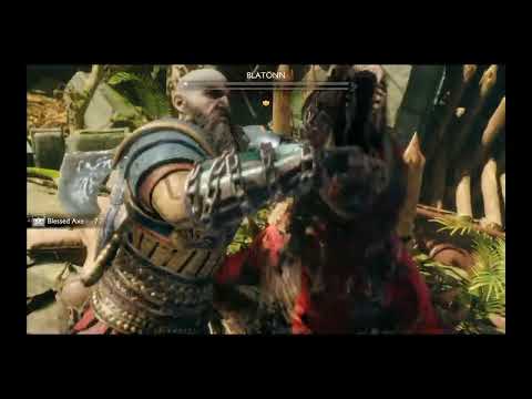 Freya calls this a tough fight 😏 | God of war ragnarok