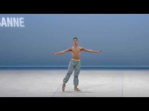MARCOS VINICIUS SILVA - PRIX DE LAUSANNE 2015 | VARIAÇÃO CLÁSSICA