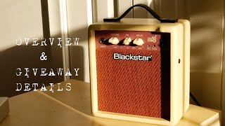 Video thumbnail for Blackstar Debut 10E: Overview & Giveaway Details by Sunny Haair