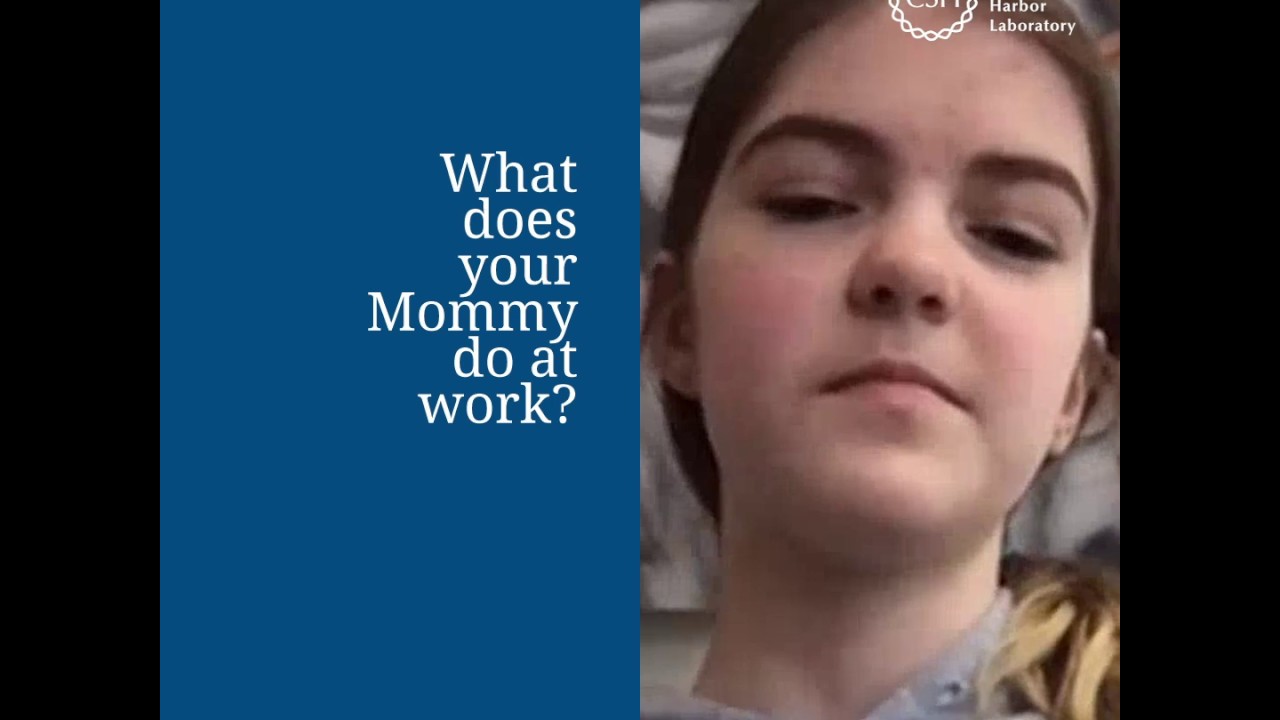 At the Lab: What does my mom, Leemor Joshua-Tor do at work?