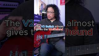 Video thumbnail for Here’s how the Anderson Guitarworks V2 boost works in the WOLFHOUND by Perfecto De Castro