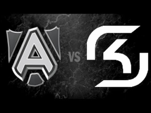 ALL vs SK - 2014 EU LCS W7D2
