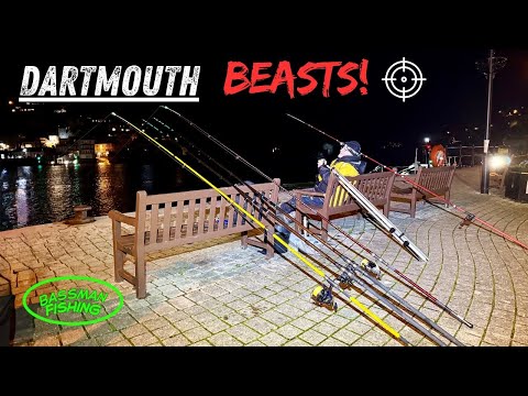 Sea Fishing Uk-Dartmouth Promenade River BEASTS!