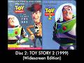 WHAT IF Opening And Closing To Toy Story 2 1999 The Ultimate Toy Box 2001 DVD Widescreen
