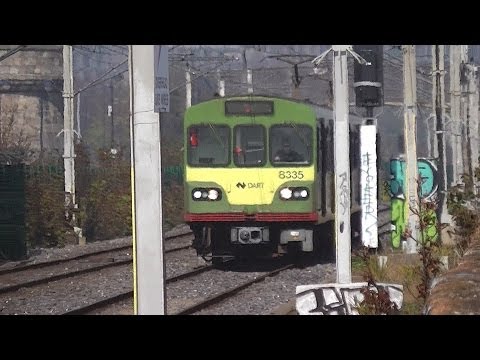 8300 Class Dart Train number 8335 - Booterstown to Blackrock