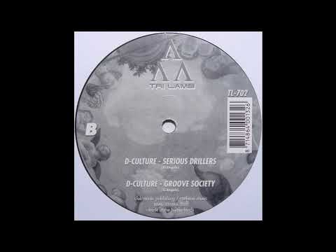 D-Culture - Groove Society (Techno 2000)