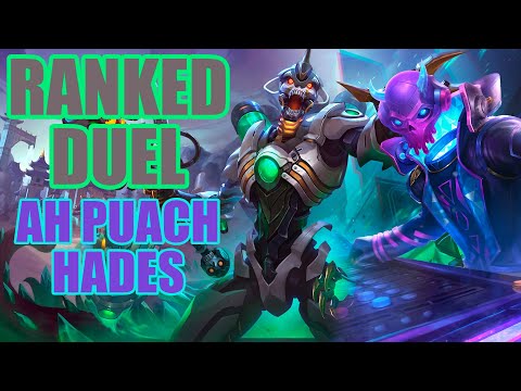 Ah Puch / Hades, 2x1 Porque SMITE esta Muriendo - Duel Ranked SMITE / Gameplay Español