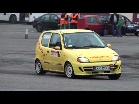 A. Bogusławski / K. Chmielarski - Fiat Seicento - 2 runda MOR w KJS Przemyśl 24-05-2015