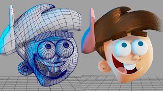 Cheating a 2D Style Head Turn in 3D
