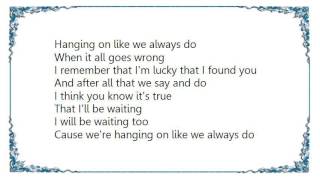 Evan Taubenfeld - Waiting Lyrics