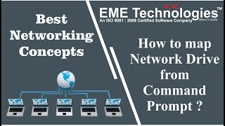 How to Map Network Drive from Command Prompt