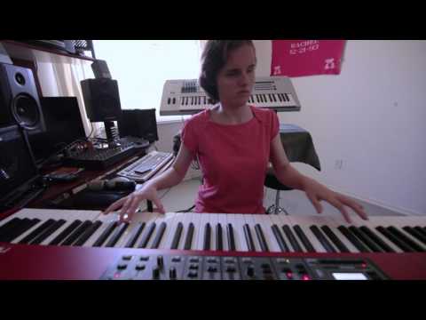 "HEARING IS BELIEVING" BONUS FEATURE - Rachel Flowers plays American National Anthem (4:48)