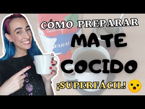 CÓMO PREPARAR UN RICO MATE COCIDO (SUPERFÁCIL Y RÁPIDO)