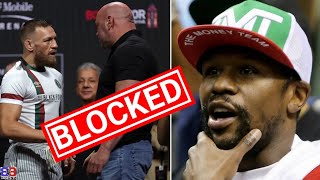 BREAKING: FLOYD MAYWEATHER SHUT DOWN BY DANNA WHITE FOR CONOR MCGREGOR REMATCH “NOT HAPPENING”