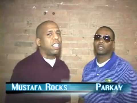 Mustafa Rocks & Parkay Mustafa Rocks is rocking 