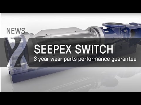 SEEPEX US News: SEEPEX SWITCH - 3 year wear parts performance guarantee