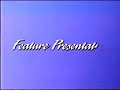 Lilac Blue Feature Presentation 1990 Logo Taken From The Little Mermaid 1990 VHS