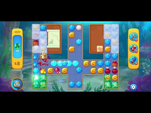 Fishdom 12127 Level - NO 💣🧨💥