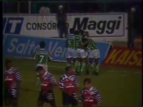 Ituano 1x3 Palmeiras - Campeonato Paulista 1993