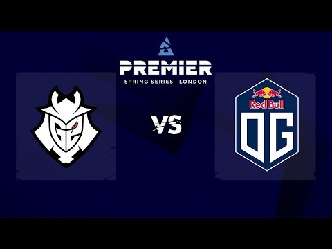 Map 2 | Dust II | OG eSports vs. G2 eSports - BLAST Premier: 2020 Spring Season