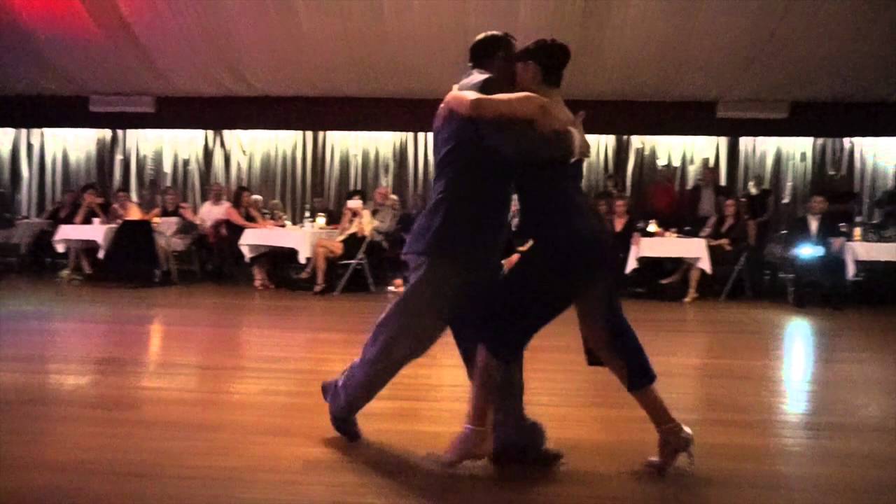 Maximiliano Cristiani and Karina Colmeiro - MPG Gala Milonga, Melbourne 2016 (2)