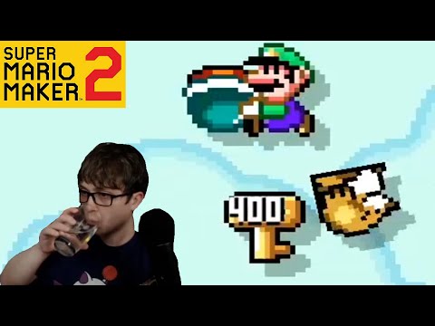 He's Got All Kinds of Great Levels! - SMM2 Levels by Caspur