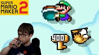 He's Got All Kinds of Great Levels! - SMM2 Levels by Caspur