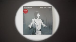 Laurie Anderson - Big Science Vinyl Unboxing