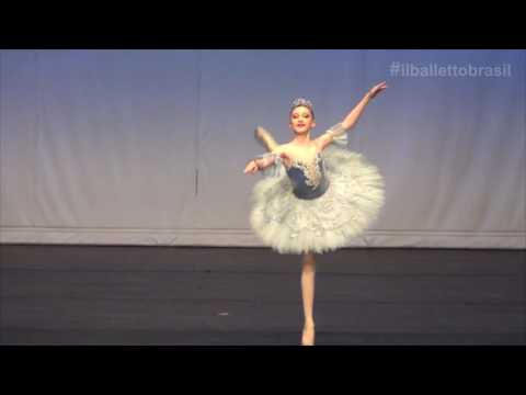 Festival de Ballet ILBalletto2016 - Maria Clara Toaldo - Coreografia: Passaro Azul