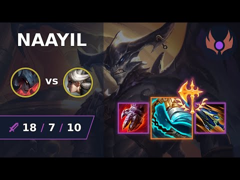 [ Naayil ] Aatrox TOP vs Camille | KR MASTER | LOL Season 2024