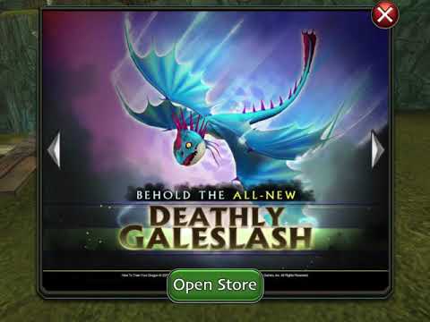 The new ridgesnipper! School of dragons