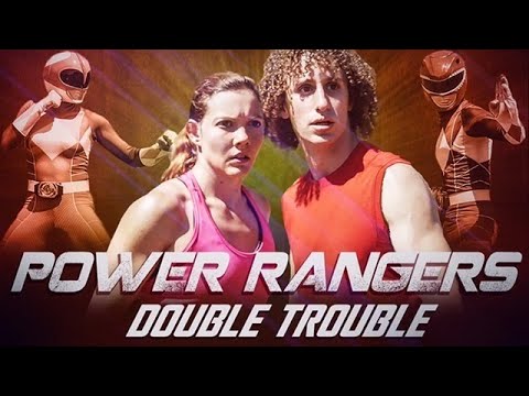 POWER RANGERS Fan Film | DOUBLE TROUBLE! Ft. BRENNAN MEJIA