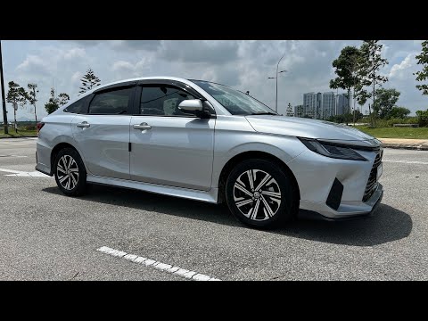 Thumbnail for 2023 Toyota Vios 1.5 E Start-Up and Full Vehicle Tour by Toyota, rall, rally, Vehicle, Toyota Vios
