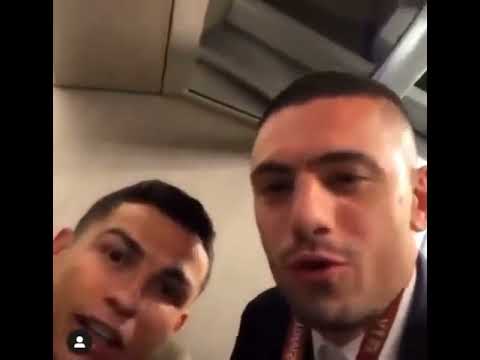 Cristiano Ronaldo speaks Turkish!