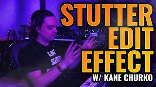 Video thumbnail for How to use Izotope Stutter Edit effects w/ Kane Churko - tutorial by URM Academy