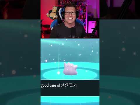 How to get a foreign Ditto for Masuda in Pokemon Scarlet and Violet