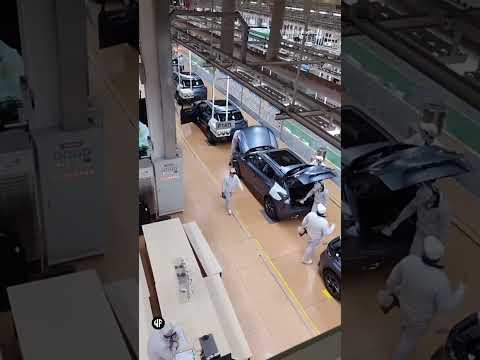 Thumbnail for Manual quality inspection of automobile factory, from GAC Trumpchi Hubei factory by Automobile, Trumpchi