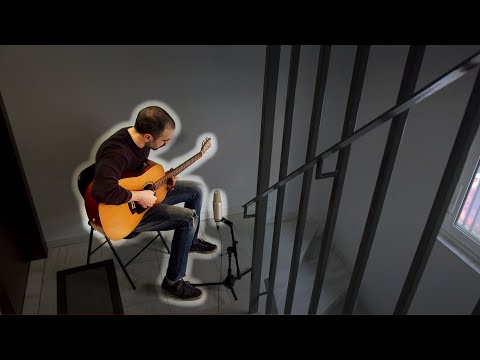 Natural Reverb in a Home Studio || Recording Experiment