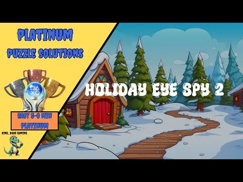 Holiday Eye Spy 2 - Unedited Platinum Trophy Playthrough