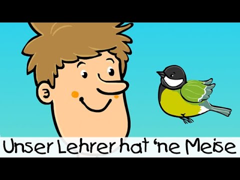 😴 Unser Lehrer hat 'ne Meise || Geschichten für Kinder