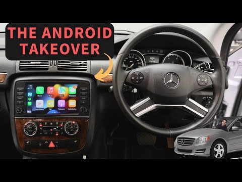 Are Android Units Taking Over? R Class / ML Class Android Screen (FULL INSTALLATION).