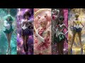 Sailor Moon Outer Senshi Transformations Live Action AI