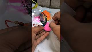 Krishna Ji Rakhi Making At Home 🏵🥰 | raksha bandhan special rakhi making | #shorts #rakhimaking #diy